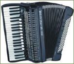 Weltmeister Piano-Akkordeon Saphir