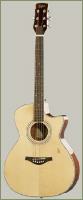 H&ouml;fner Westerngitarre Grand Concert HA-GC05
