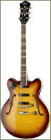 H&ouml;fner Halbresonanz-Gitarre HCT-VTH3-SB