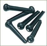 Saitenpins, Stegstecker für Westerngitarren