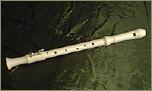 Schneider Tenor-Blockfl&ouml;te mit Klappe