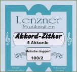 Akkordzithersaiten Mandolinzither 62-saitig