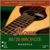 FISOMA 80/20 Bronce Mandolasaiten
