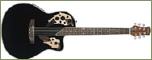 Shallow-Bowl-Cutaway Gitarre