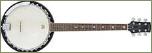 Bluegrass Banjo Deluxe 6-Saiter