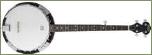 5-Saiten Bluegrass Banjo Deluxe