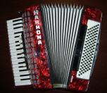 HARMONA Pianoakkordeon WEGA