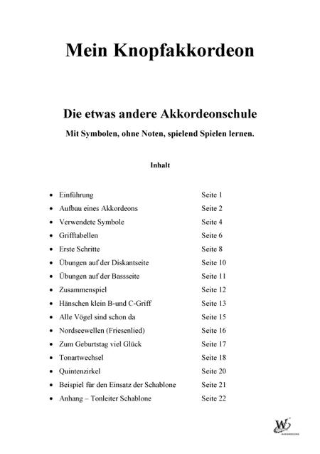 Knopfakkordeonschule