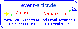 Event Verzeichnis & Künstler Verzeichnis=